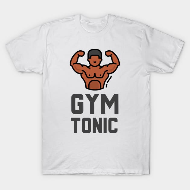 Gym Tonic T-Shirt by Jitesh Kundra